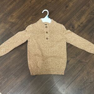 Boys Carters Button-Up Sweater